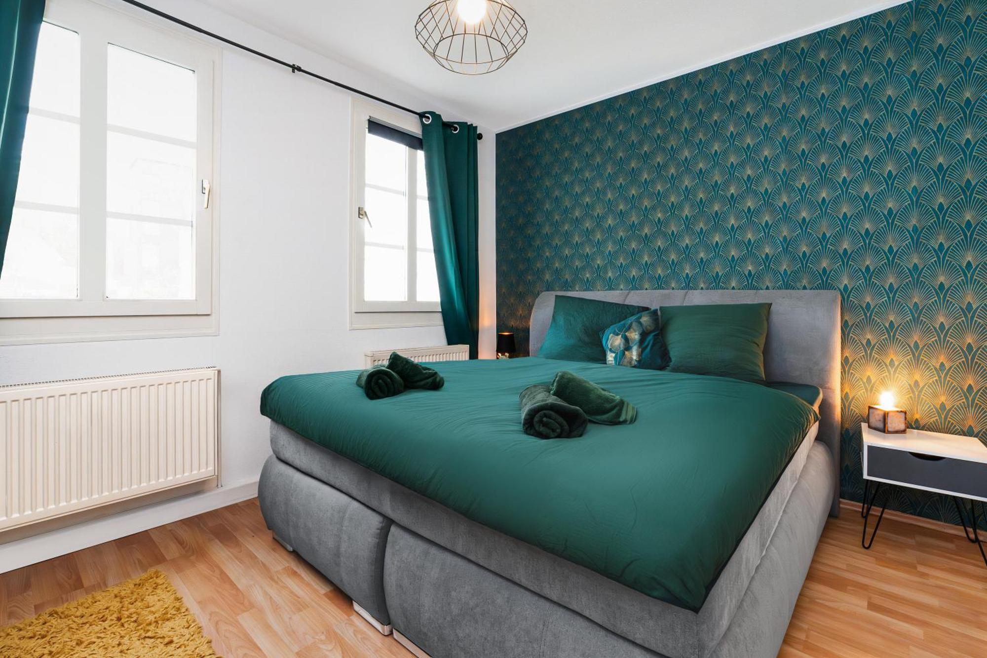 Smart Home - Wuppertal - Perfect For 4 Guests! Central - Netflix - Schwebebahn - Free Parking Zone Bagian luar foto